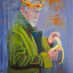 The King and his banana #3