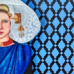 Girl from the province of Zeeland