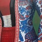 Coat from the city of Hindeloopen