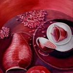 BangHaLim Ceramics (2/3) "Red Energy"