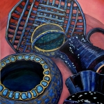 BangHaLim Ceramics (3/3) "Blue Dive"