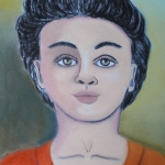 Portret in pastel: 'André'