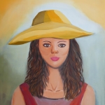 Portret 'Sunkissed'
