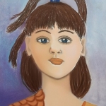 Portret  'Angelique'