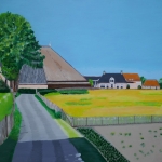 Boterbloemenveld in Marsum