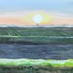 Zonsopkomst in Drenthe