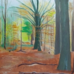 Herfstbos