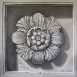 Grisaille  Trompe-l'oeil