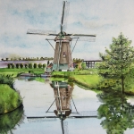 Poldermolen De Kat te Uitgeest