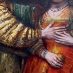 " Het Joodse bruidje" fragment