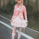 A doll moment