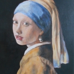 Meisje van Vermeer