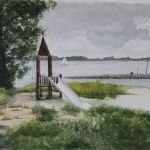 Strand Veerse meer, Geersdijk