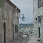 Straatbeeld Frankrijk