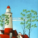 Ochtend aan Landseinde