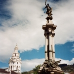 Quito: Het centrale plein
