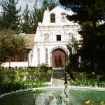 Iliniza: De kapel van ons hotel