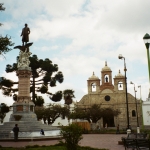 Riobamba: Het centrale plein