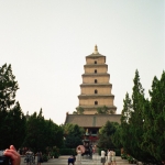 Xi'an: Grote wilde gans pagode