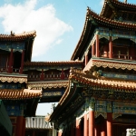 Beijing: Yong Hegong (lama tempel)