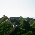Jinshanling: De chinese muur
