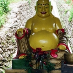 Qingchengshan: Boeddha