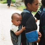 Yangxi: Moeder met kind