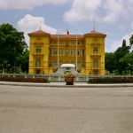 Hanoi: Het presidentiële paleis