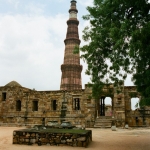 New Delhi: Qutab Minar