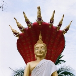 Vientiane: Wat That Luang Tai