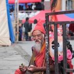 Thimphu: In de stad