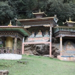 Nabij Thimphu: Chorten