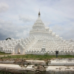 Mingun: Hsinbyume Pagoda