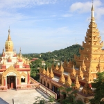Sagaing: Shin Pin Nan Kain Pagoda