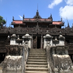 Mandalay: Shwenandaw Monastery
