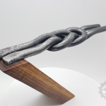 Stalen Platte knoop voor Rinos