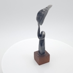 Gesmeed blaadje met steel