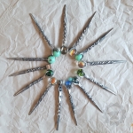 Toverstokken van Olivander met kubustwist en bol