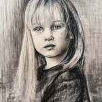 Portret van een meisje
