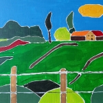 Landschap bij Eefde 3