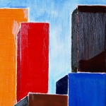 Wolkenkrabbers - studie