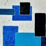blokken in blauw