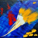 Compositie in Blauw 3