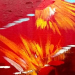 Compositie in roden 2