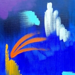 Compositie in Blauw 4