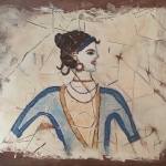 Griekse fresco