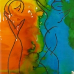 Kleurrijke interactie