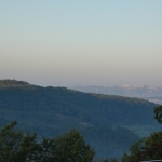 sunny morning view at Perugia