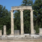 Philippeion Ronde Tempel in Olympia