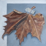 Herfstblad